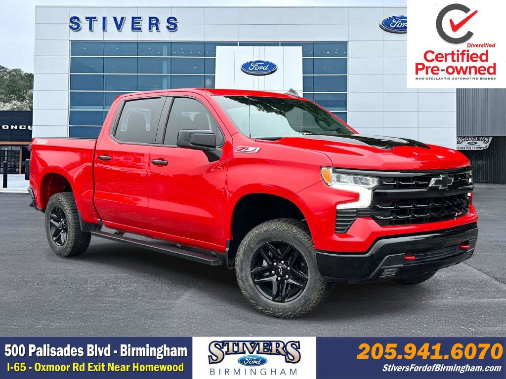 Used 2024 Chevrolet Silverado 1500 LT Trail Boss w/ Convenience Package II