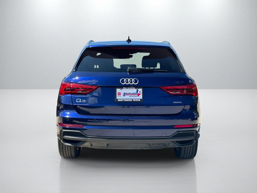 Used 2025 Audi Q3 2.0T Premium AWD/4WD image 6
