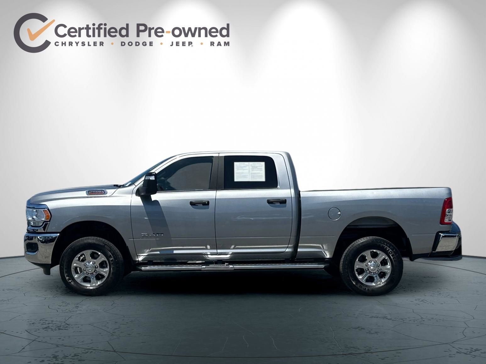 Used 2024 RAM 2500 Big Horn w/ Bed Utility Group AWD/4WD image 7