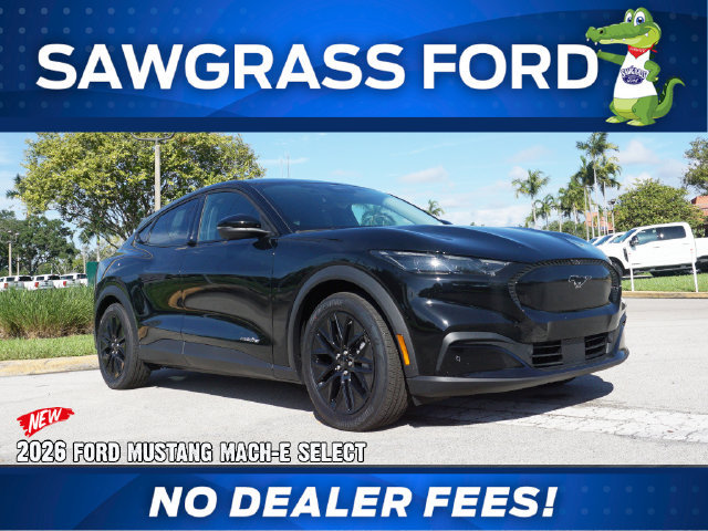 New 2026 Ford Mustang Mach-E Select w/ Comfort Package Lite RWD image 1