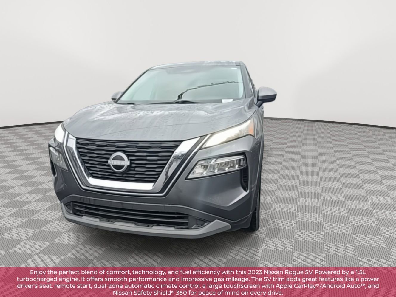 Used 2023 Nissan Rogue SV image 3