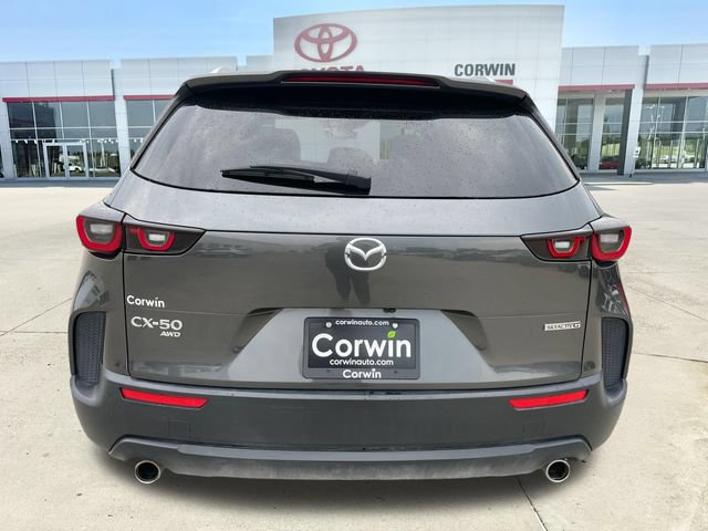 Used 2025 MAZDA CX-50 AWD 2.5 S w/ Preferred Package image 4