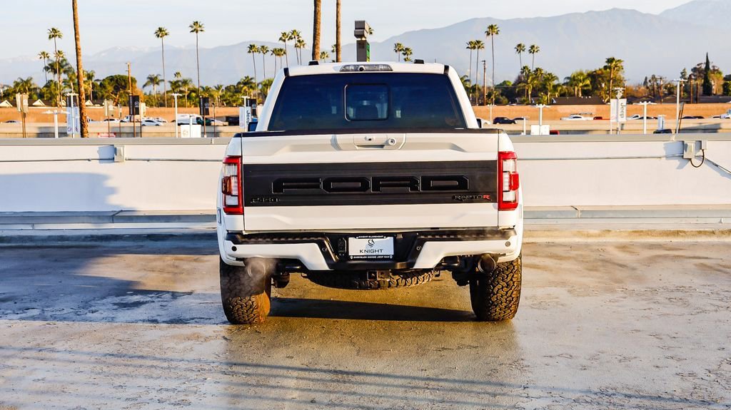 Used 2023 Ford F150 Raptor w/ Equipment Group 802A Raptor R image 8