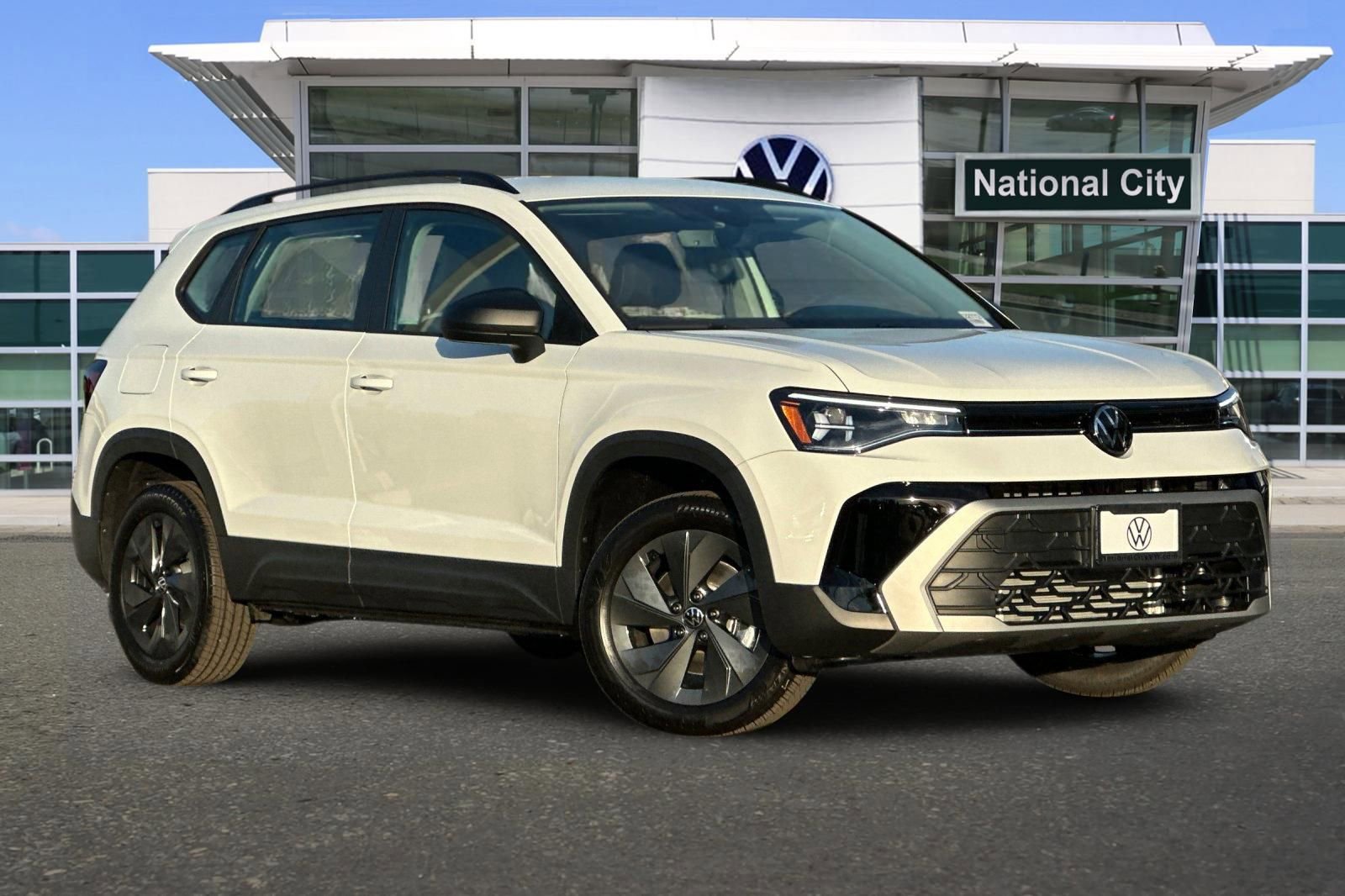 New 2026 Volkswagen Taos S FWD image 2