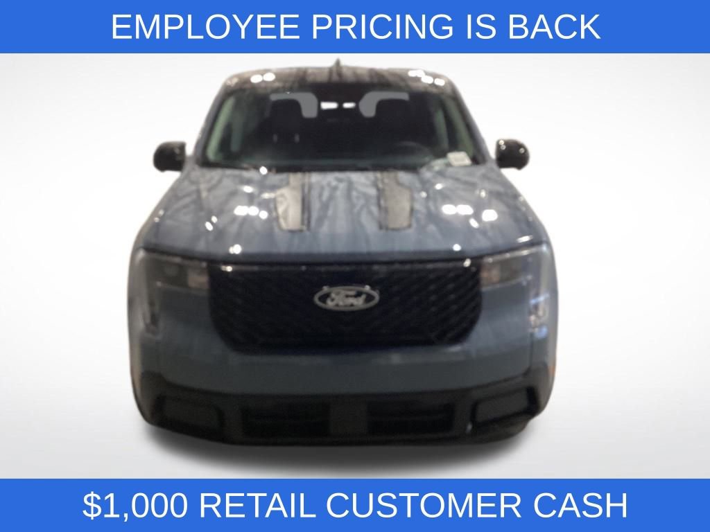 New 2025 Ford Maverick Lariat w/ Black Appearance Package AWD/4WD image 9