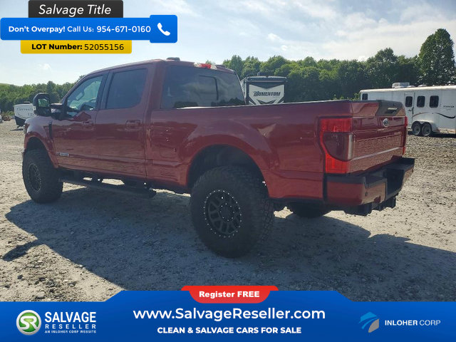 Used 2022 Ford F350 Lariat w/ Black Appearance Package AWD/4WD image 3