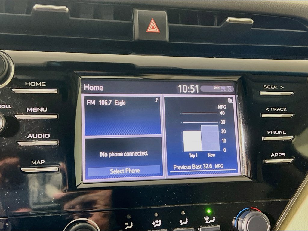 Certified 2019 Toyota Camry LE FWD image 13