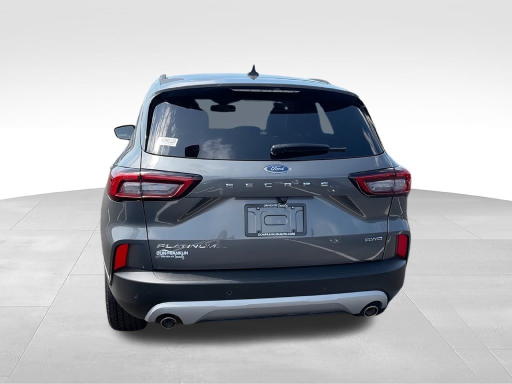 Used 2025 Ford Escape Platinum AWD/4WD image 7