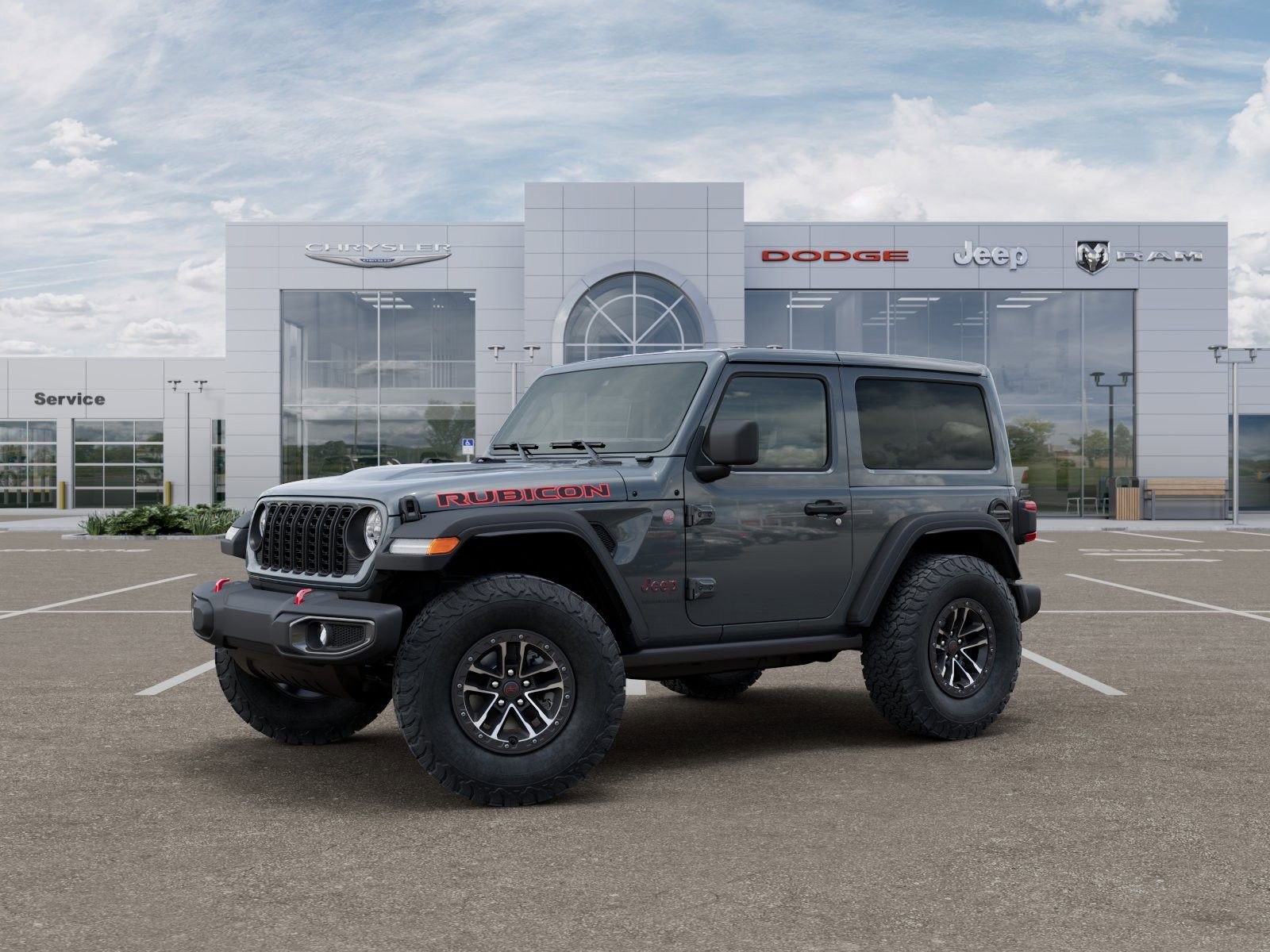 New 2025 Jeep Wrangler Rubicon w/ Xtreme 35 Tire Package AWD/4WD image 26