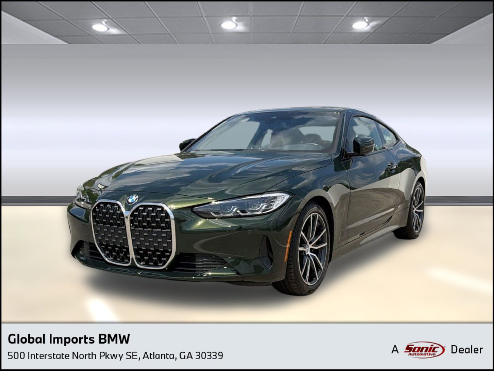 Certified 2023 BMW 430i Coupe w/ Premium Package