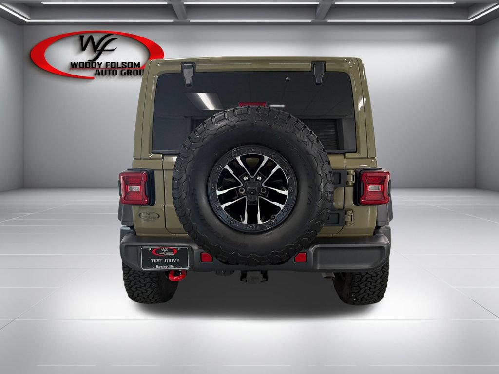 Used 2025 Jeep Wrangler Unlimited Rubicon w/ XTREMEE 35" Tire Package AWD/4WD image 7