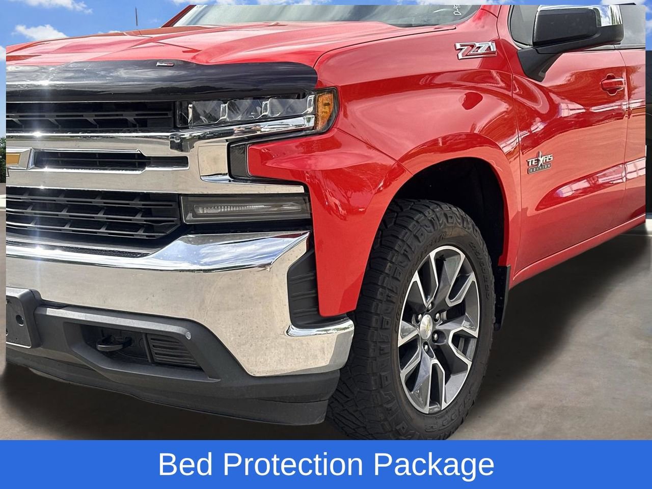 Used 2020 Chevrolet Silverado 1500 LT w/ Texas Edition AWD/4WD image 7