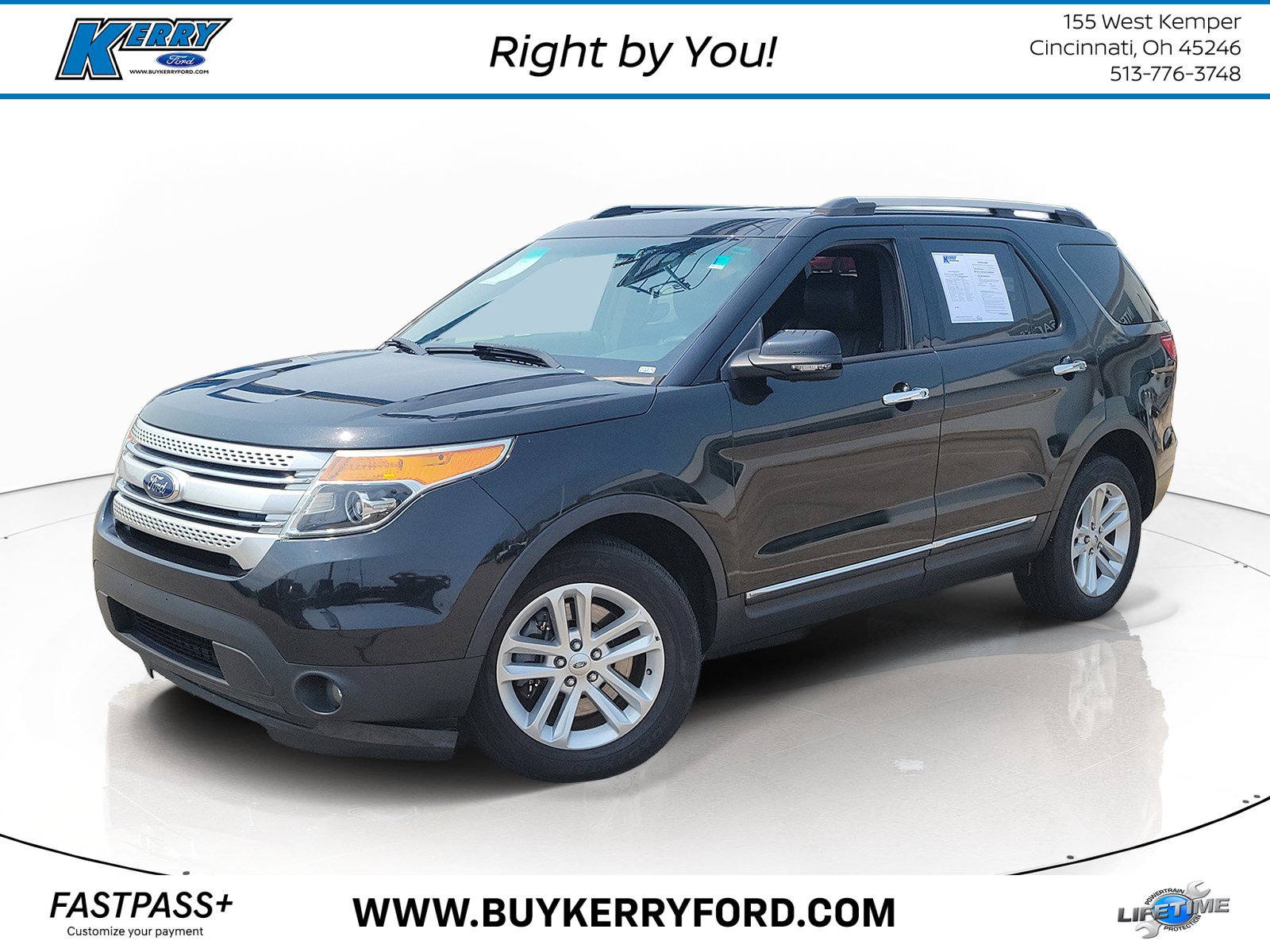 Used 2014 Ford Explorer XLT w/ Equipment Group 202A FWD image 1
