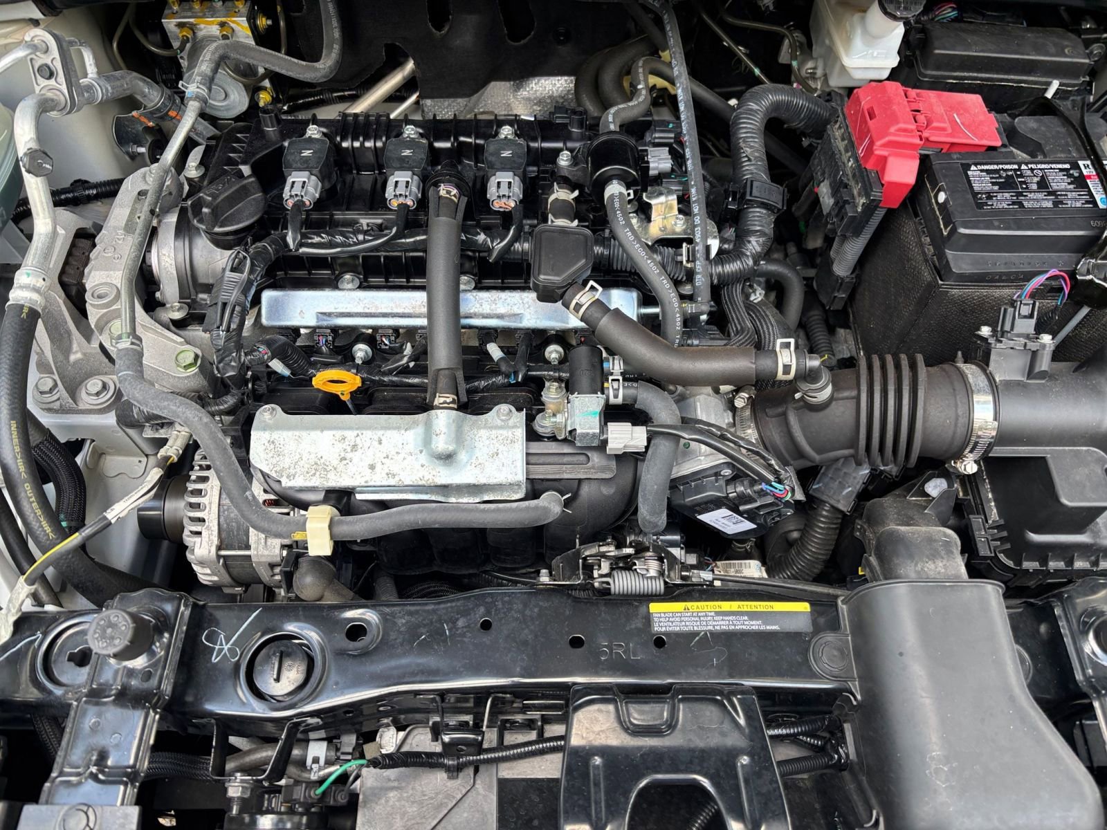 Used 2025 Nissan Versa SV FWD image 31