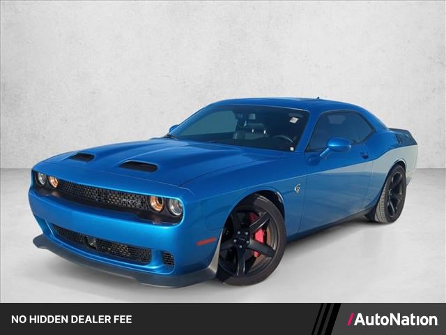 Used 2019 Dodge Challenger SRT Hellcat w/ Laguna Leather Package