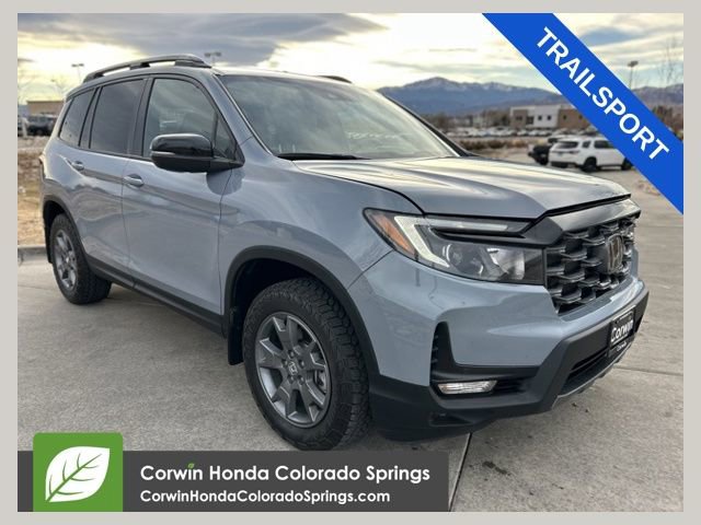 Used 2024 Honda Passport TrailSport
