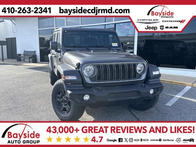 New 2026 Jeep Wrangler Unlimited Sport AWD/4WD image 1