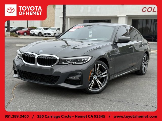 Used 2022 BMW 330e w/ M Sport Package