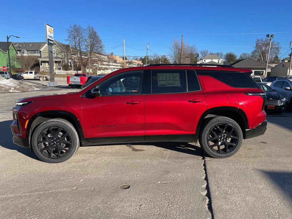 New 2026 Chevrolet Traverse RS image 2
