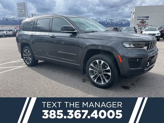 Used 2022 Jeep Grand Cherokee L Overland w/ Luxury Tech Group IV