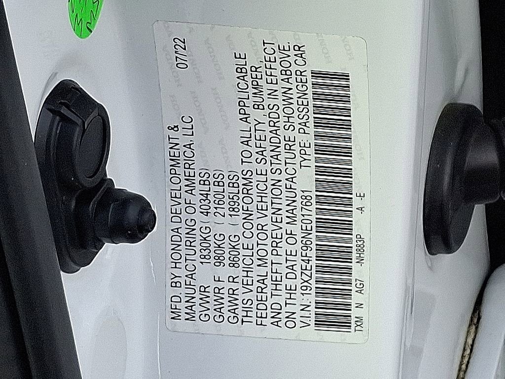 Used 2022 Honda Insight Touring image 27