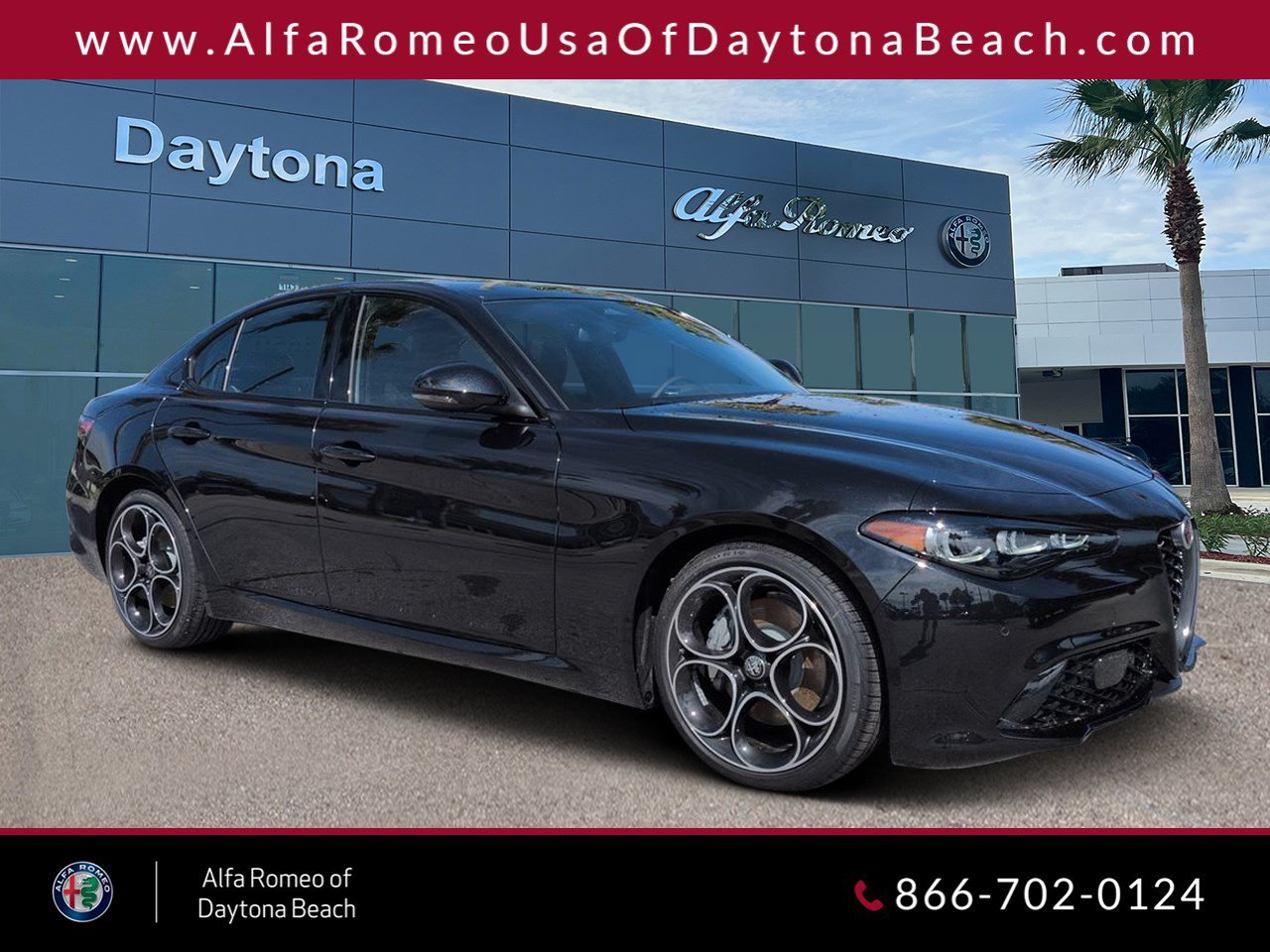 New 2026 Alfa Romeo Giulia w/ Driving Assist Package
