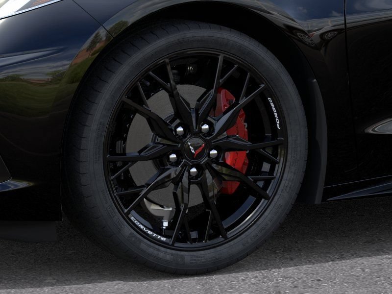 New 2027 Chevrolet Corvette Stingray Coupe w/ Stealth Interior Trim Package RWD image 9