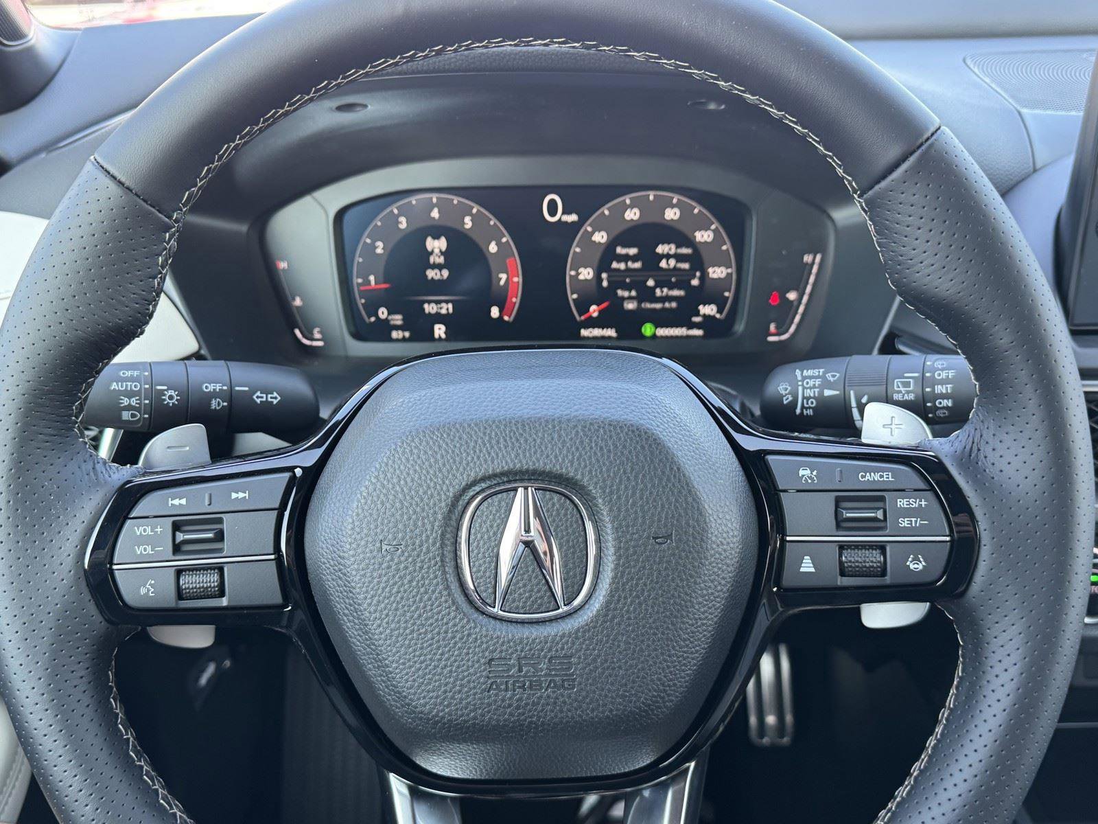 New 2025 Acura ADX A-Spec image 11