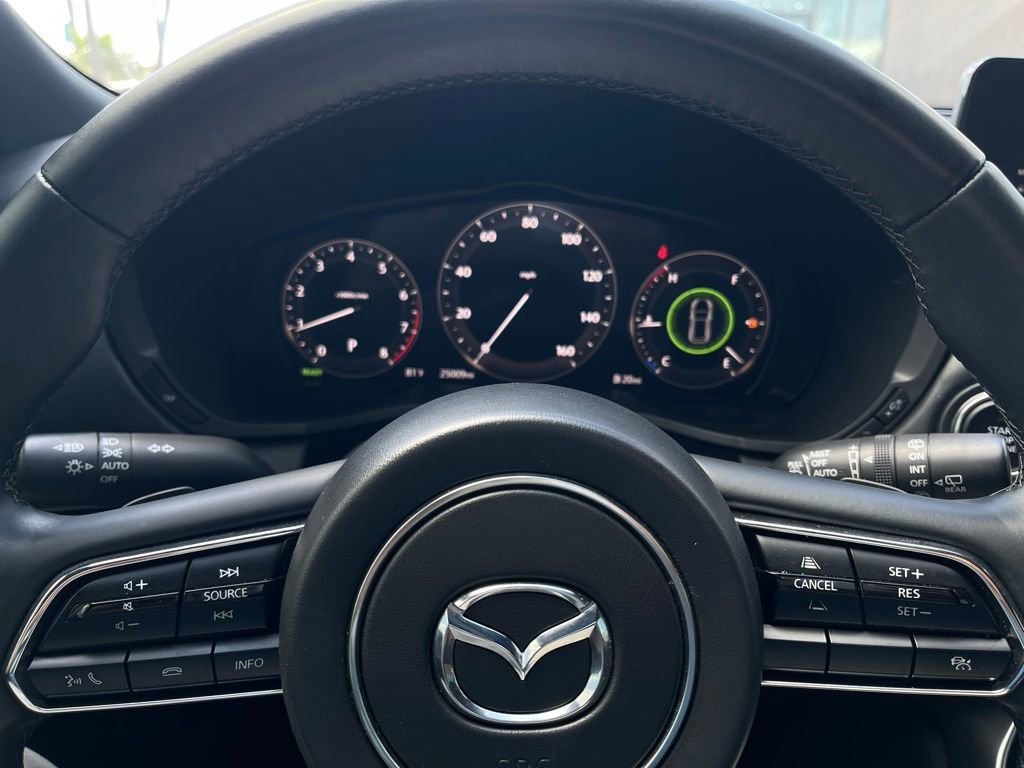 Used 2024 MAZDA CX-90 3.3 Turbo w/ Premium Plus Pkg image 8