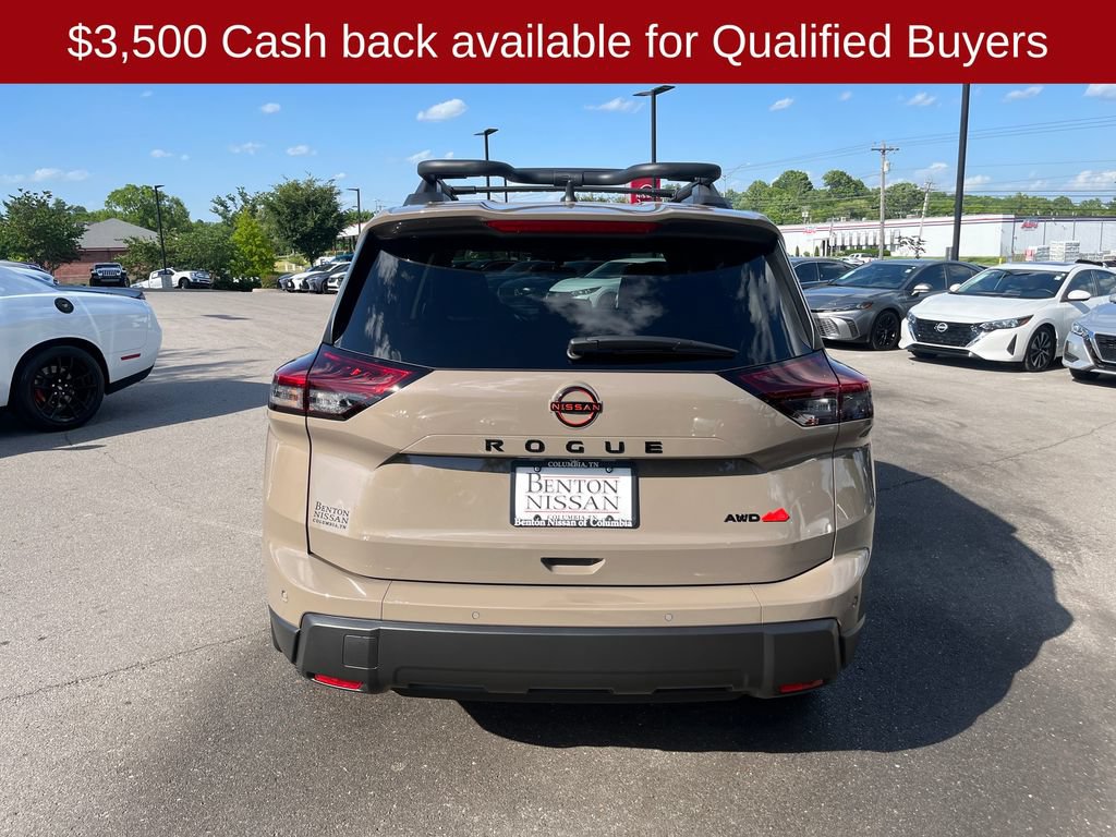 New 2026 Nissan Rogue SV AWD/4WD image 7