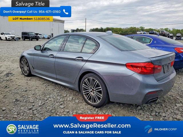 Used 2018 BMW M550i xDrive AWD/4WD image 3