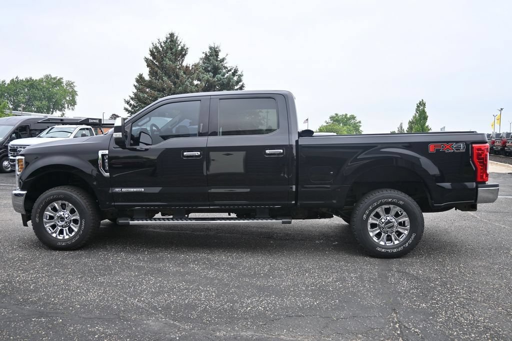 Used 2019 Ford F250 XLT w/ XLT Premium Package AWD/4WD image 10