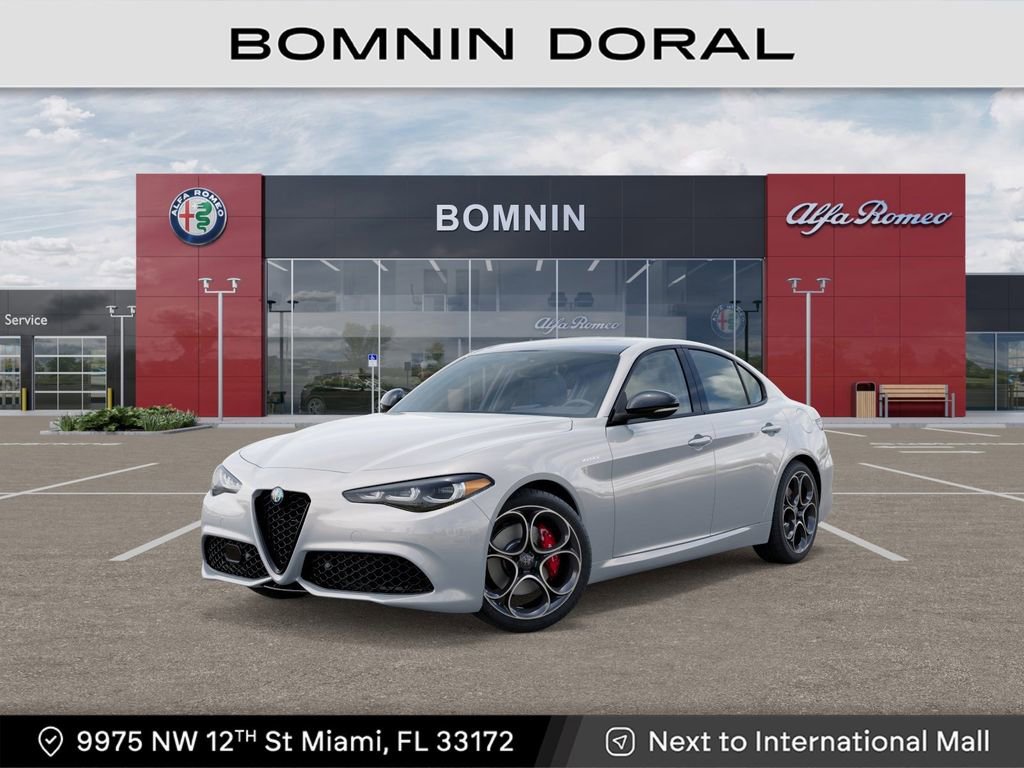 New 2025 Alfa Romeo Giulia