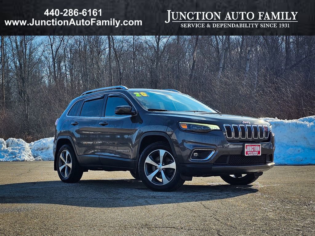 Used 2020 Jeep Cherokee Limited image 1