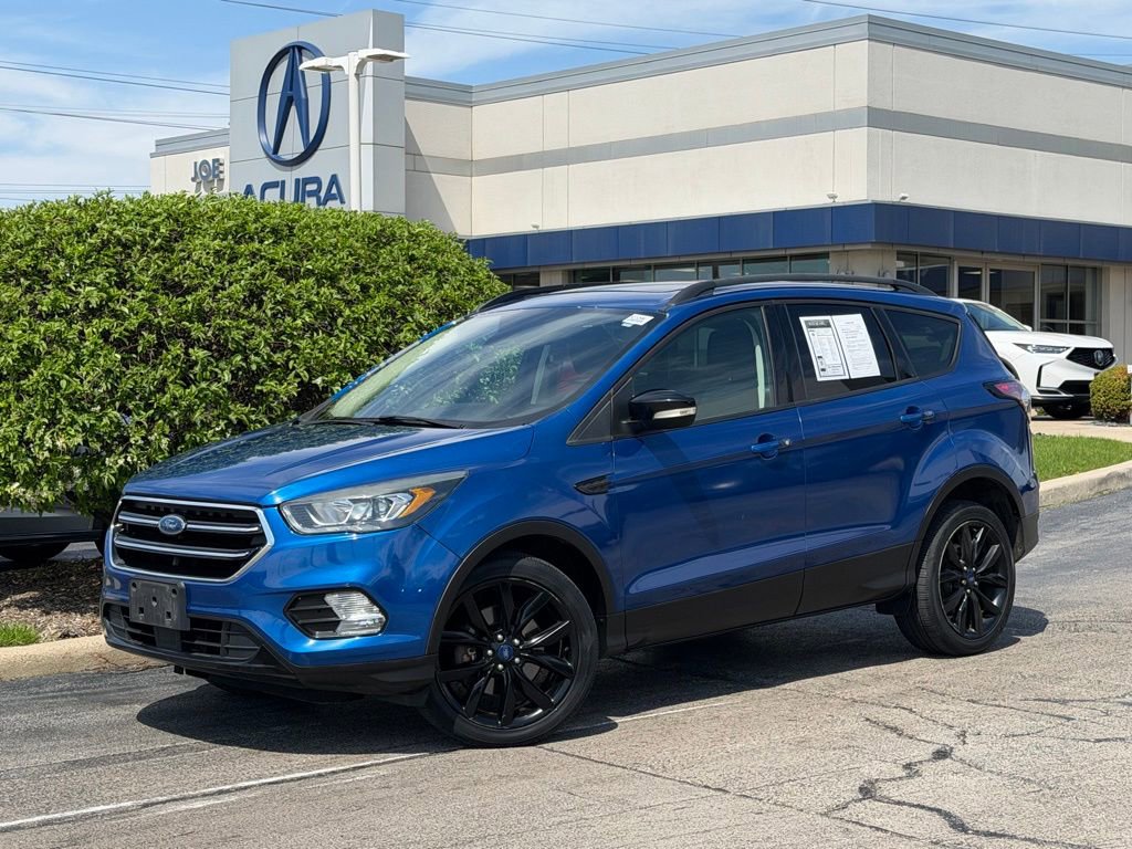 Used 2017 Ford Escape Titanium
