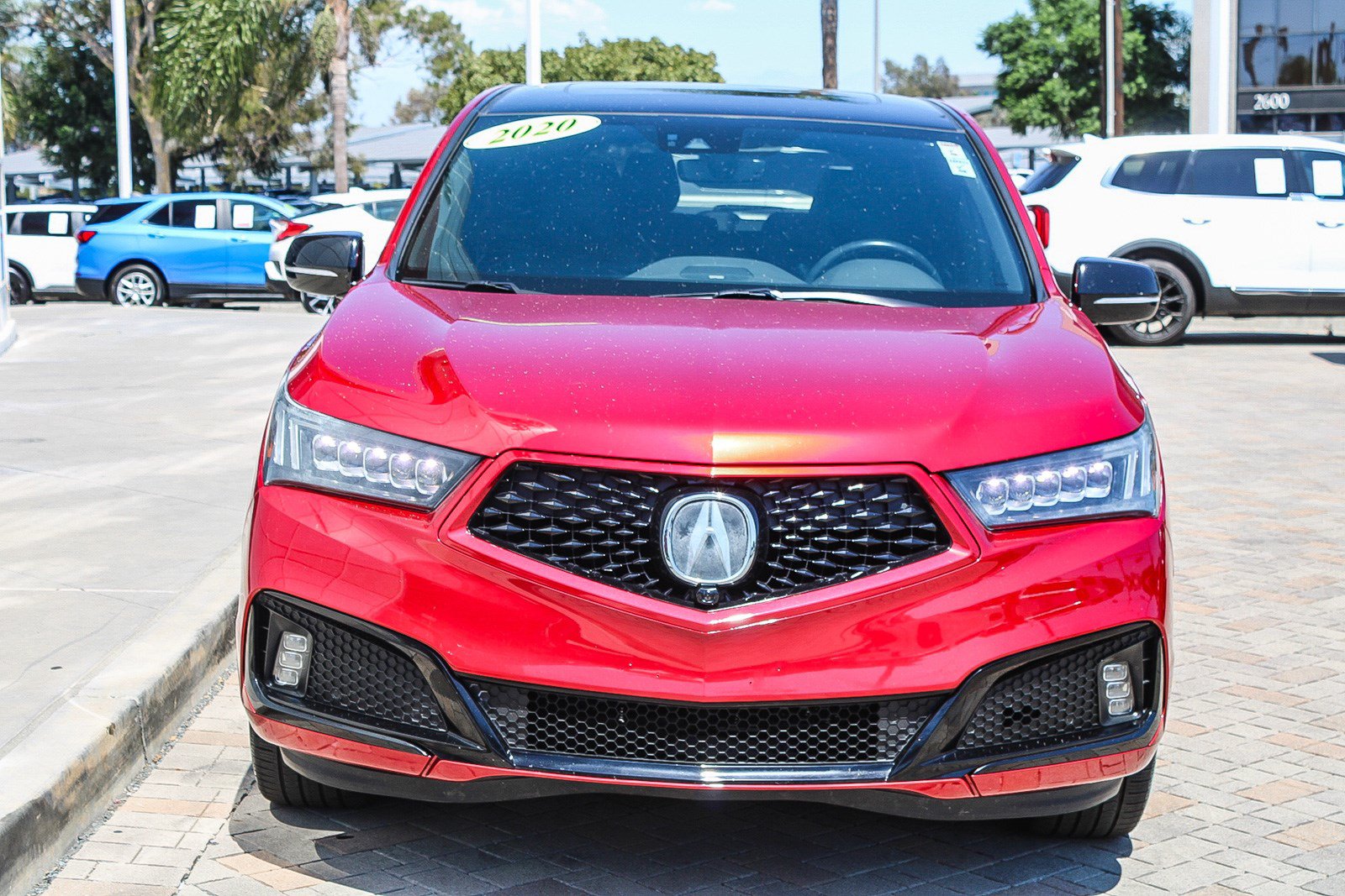 Used 2020 Acura MDX w/ Advance & Entertainment Pac AWD/4WD image 2