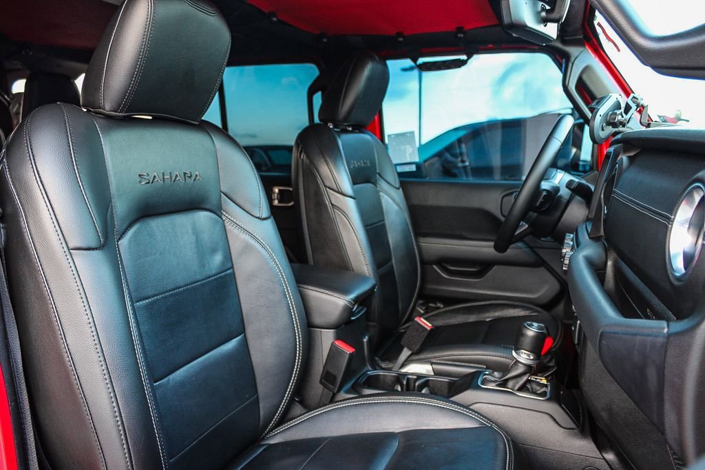 Used 2021 Jeep Wrangler Unlimited Sahara image 17