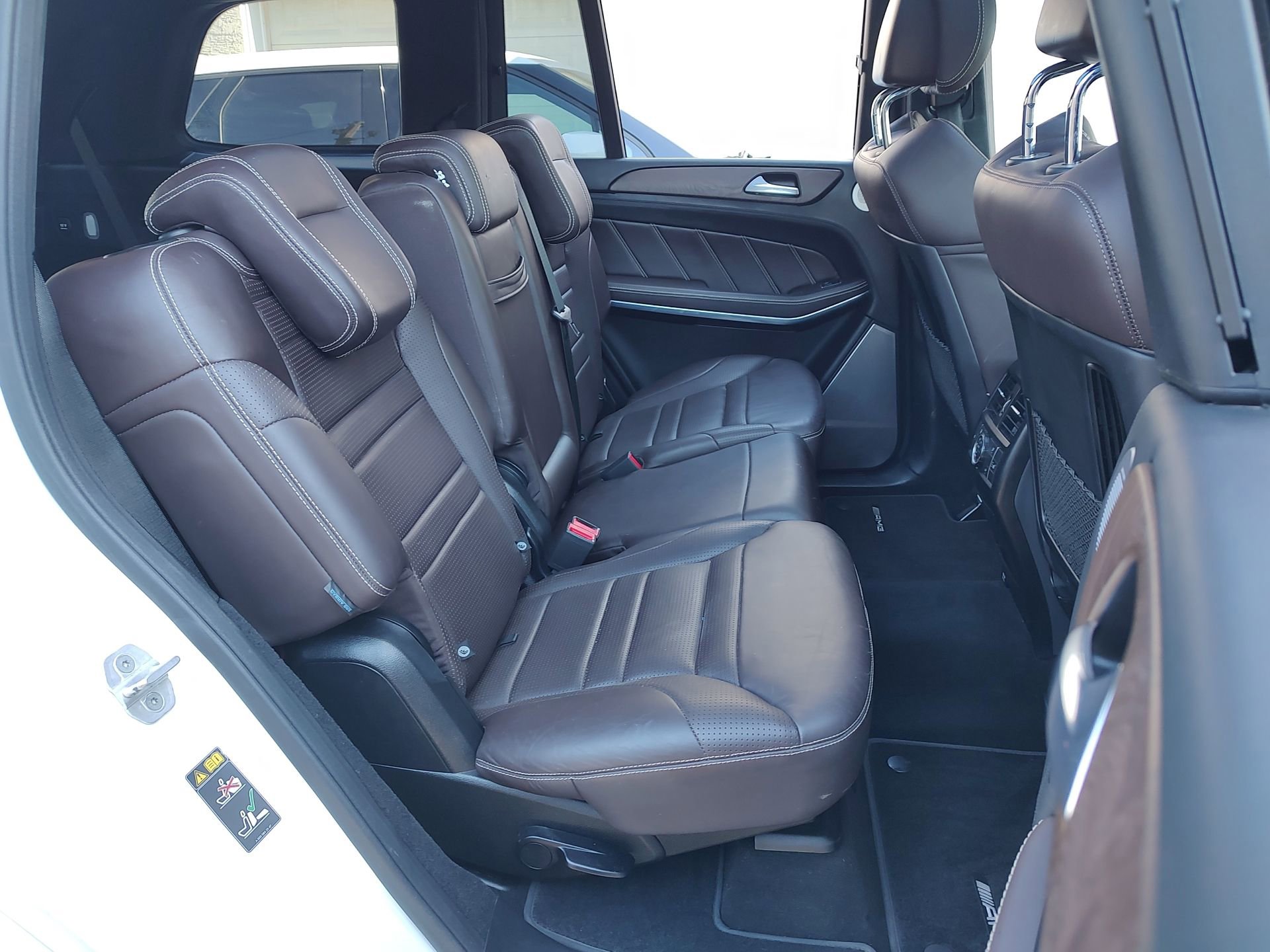 Used 2017 Mercedes-Benz GLS 63 AMG 4MATIC image 20