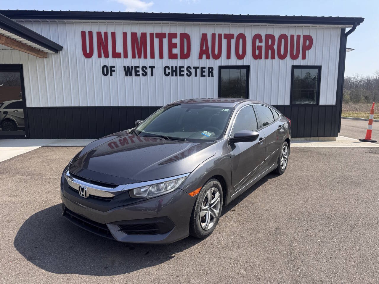 Used 2017 Honda Civic LX