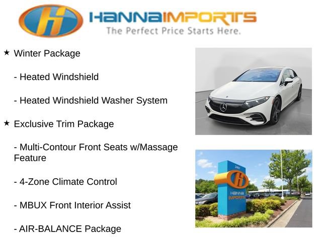 Used 2023 Mercedes-Benz EQS 450+ 4MATIC Sedan image 22