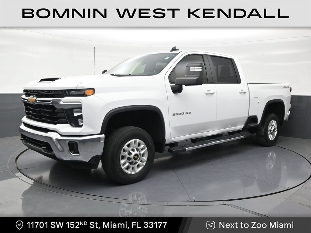 Used 2024 Chevrolet Silverado 2500 LT w/ Safety Package