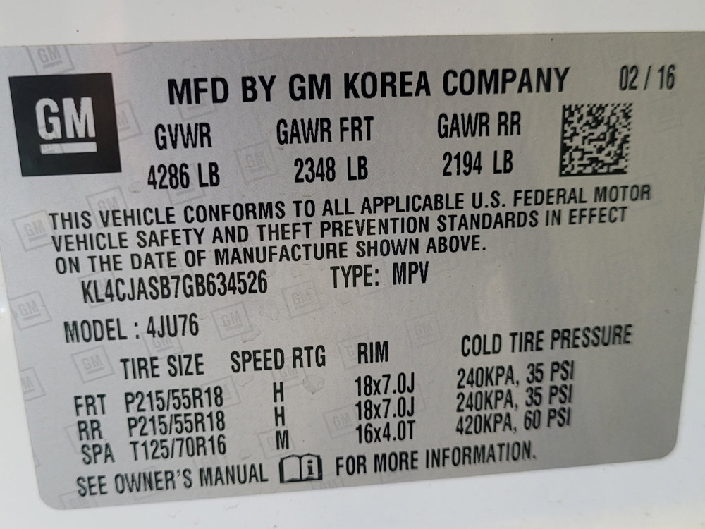 Used 2016 Buick Encore FWD image 33