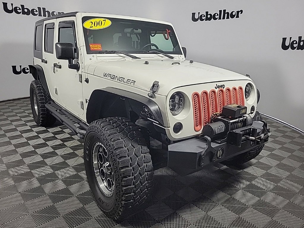 Used 2007 Jeep Wrangler X