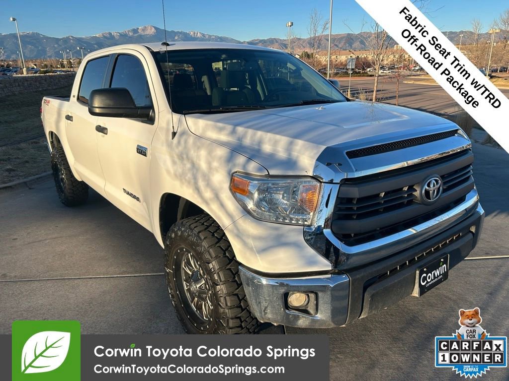 Used 2015 Toyota Tundra SR5