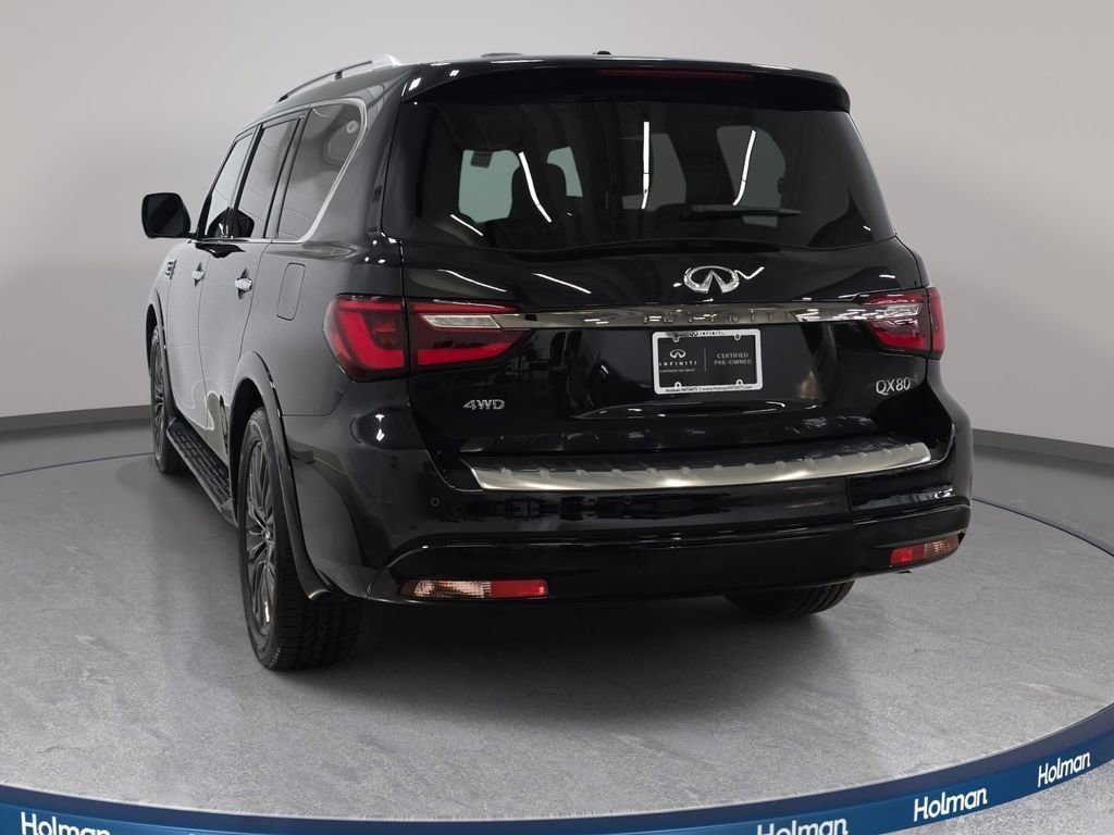 Certified 2024 INFINITI QX80 Sensory AWD/4WD image 6