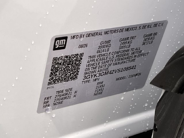 New 2027 Cadillac Optiq Premium Sport AWD/4WD image 26