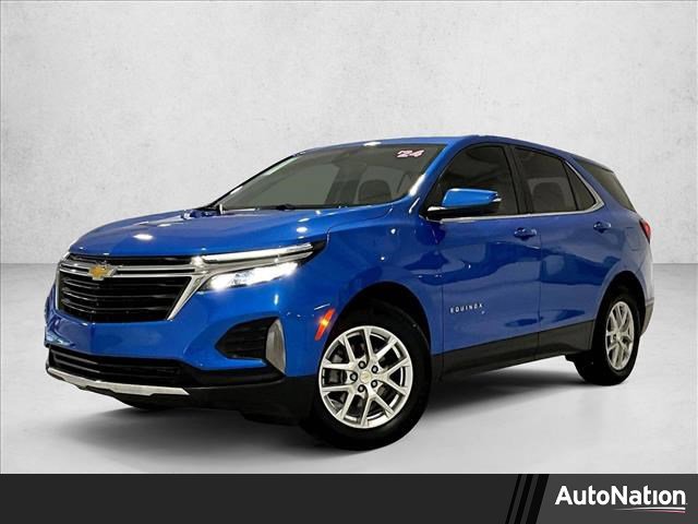 Certified 2024 Chevrolet Equinox LT