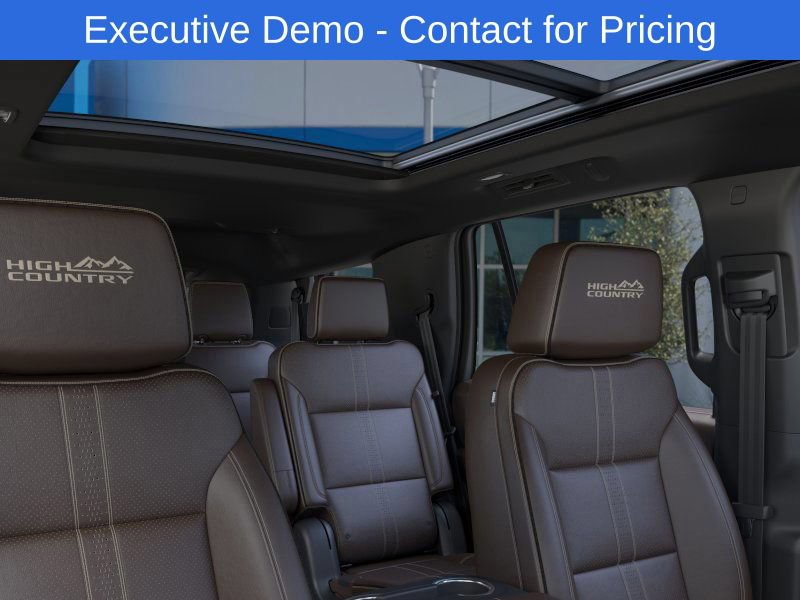 New 2026 Chevrolet Tahoe High Country AWD/4WD image 24