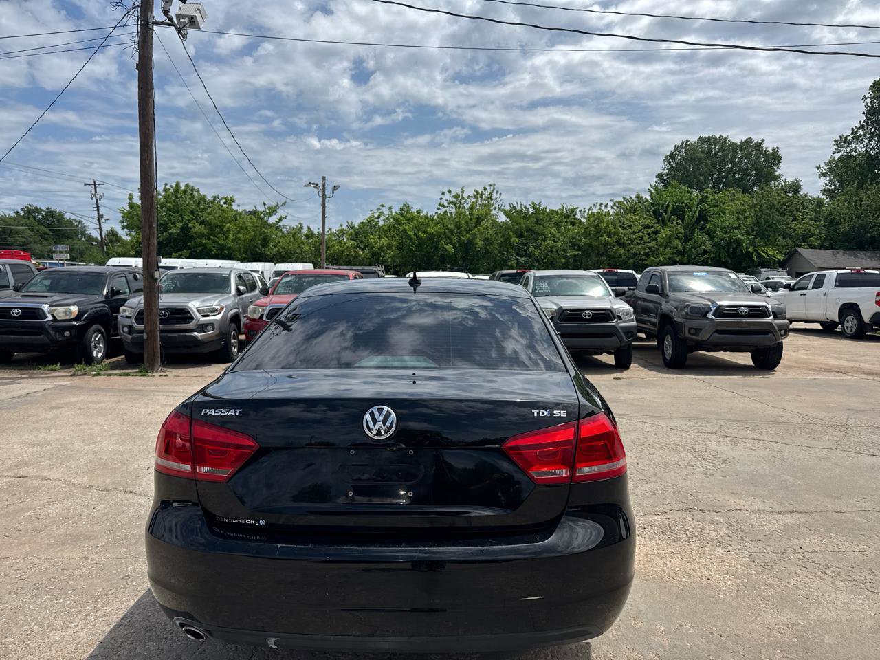 Used 2015 Volkswagen Passat TDI SE FWD image 6