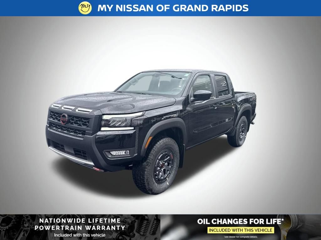 New 2026 Nissan Frontier PRO-4X w/ Tow Package AWD/4WD image 4